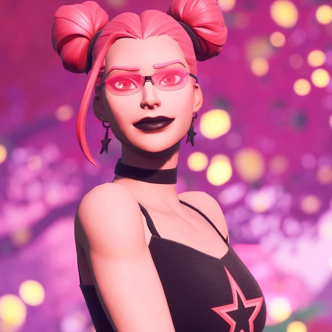 Aesthetic Fortnite Girl Wallpapers Wallpaper Cave