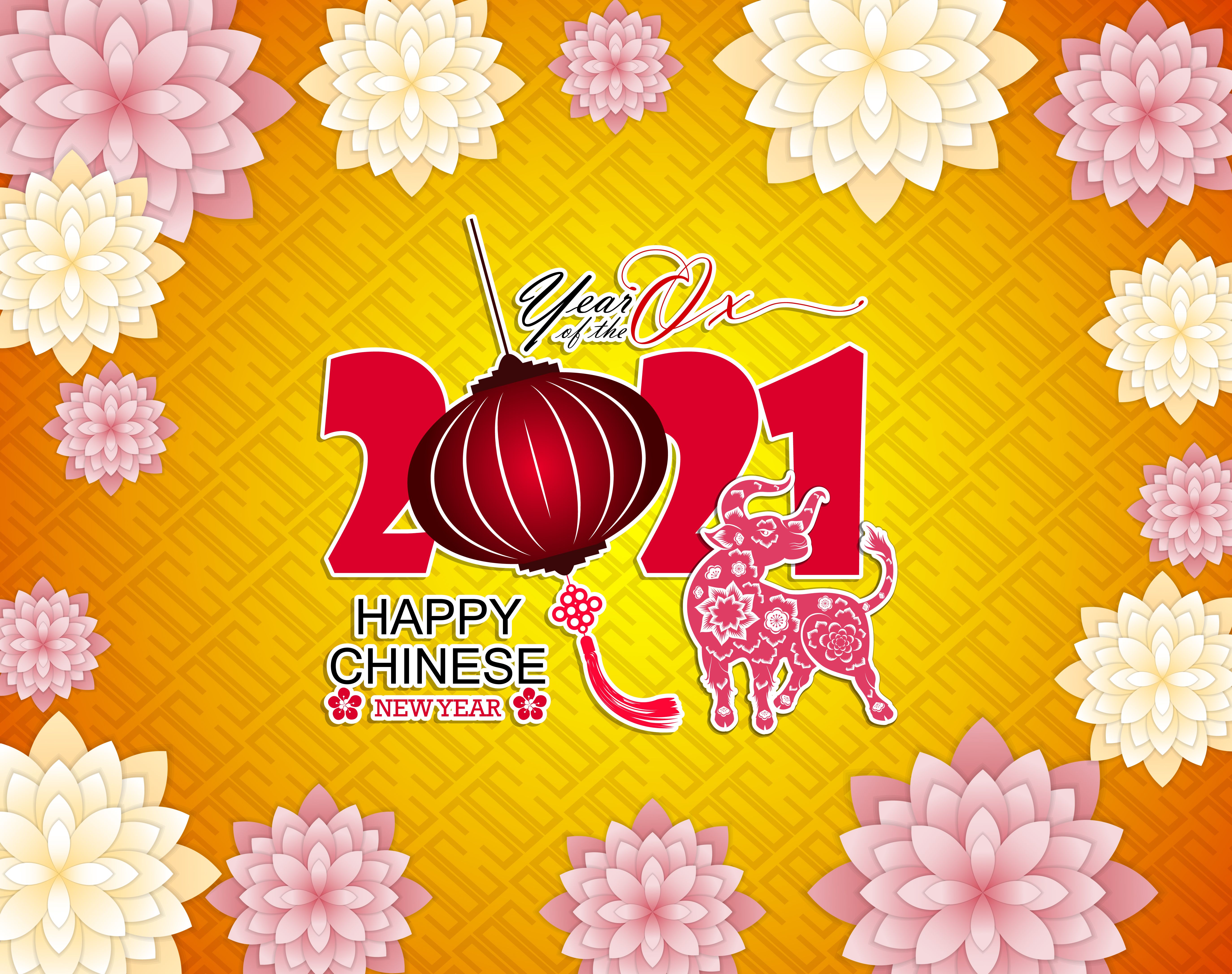 Lunar New Year 2021 Wallpapers Wallpaper Cave