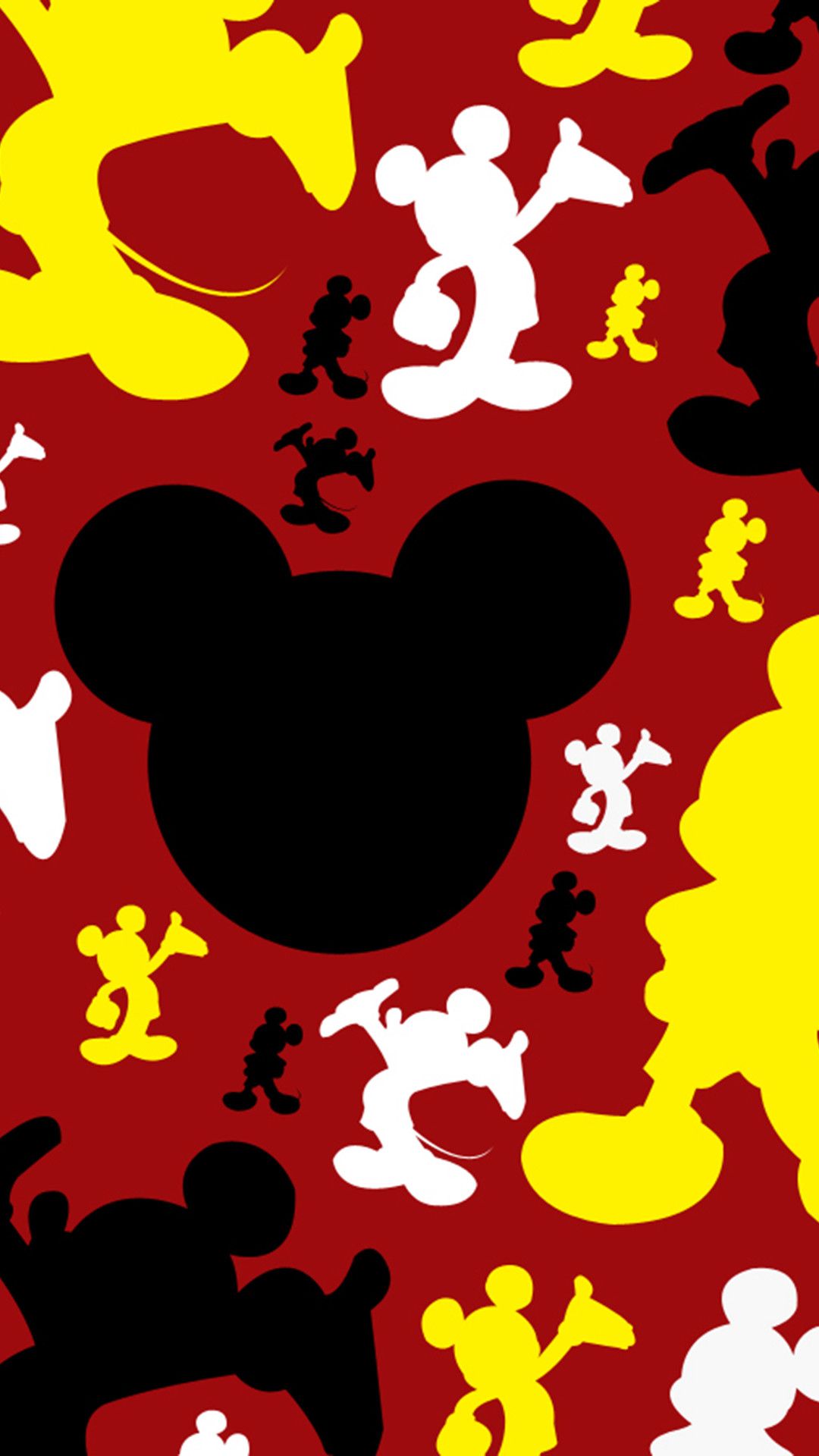 HD iPhone Mickey Mouse Wallpapers Wallpaper Cave