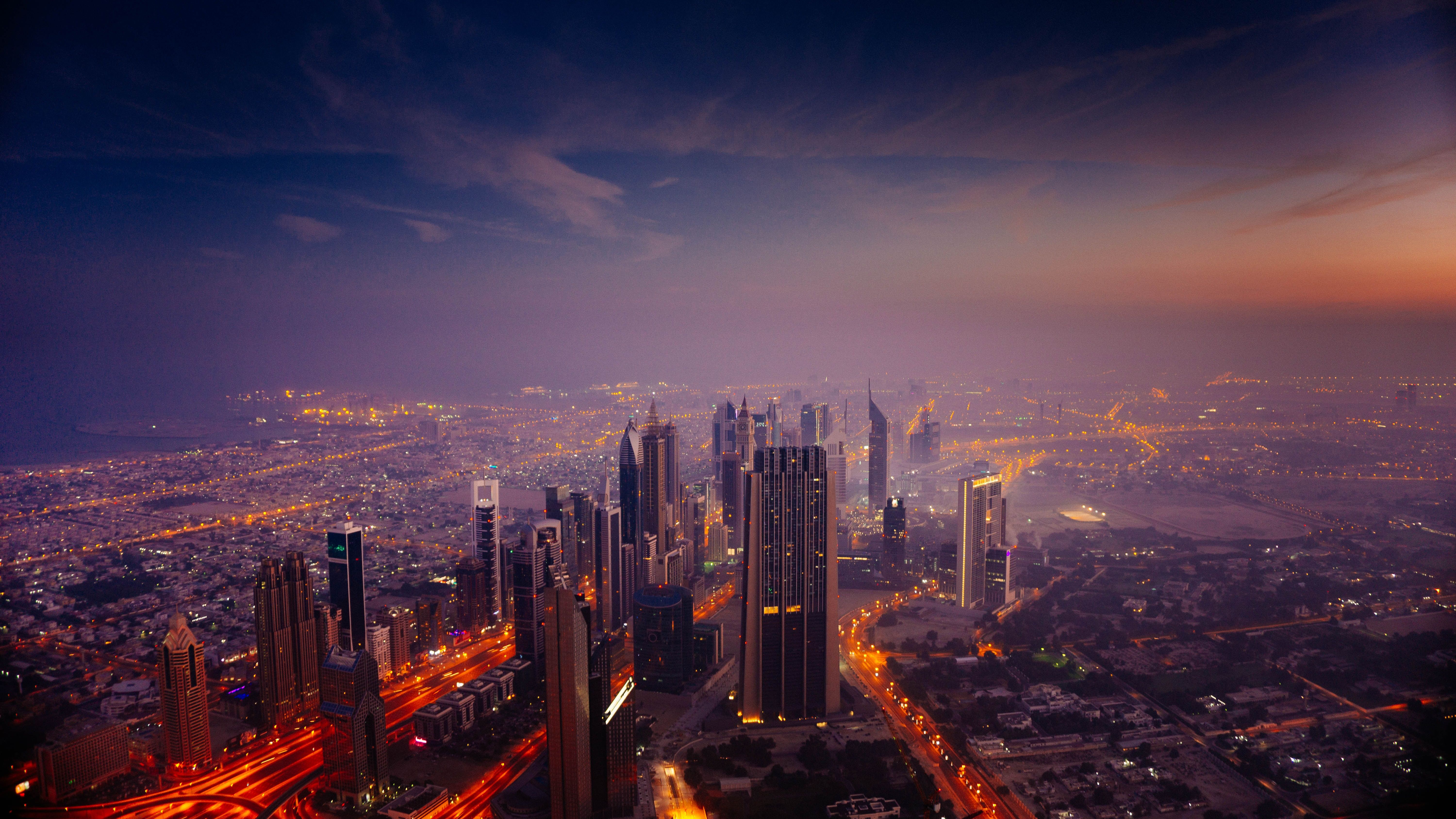 Dubai 4k Wallpapers Wallpaper Cave