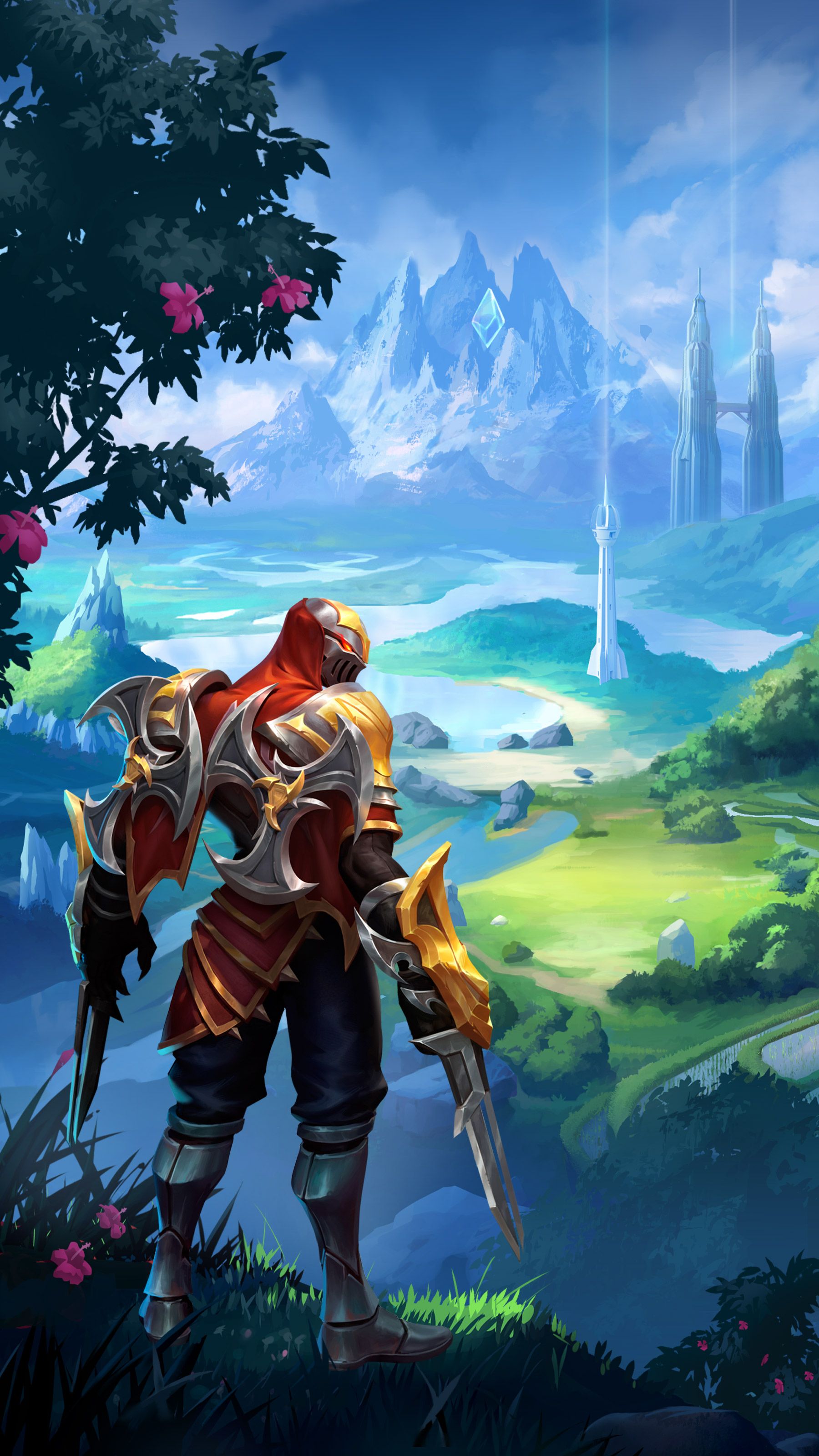 LoL Wild Rift HD Mobile Wallpapers Wallpaper Cave