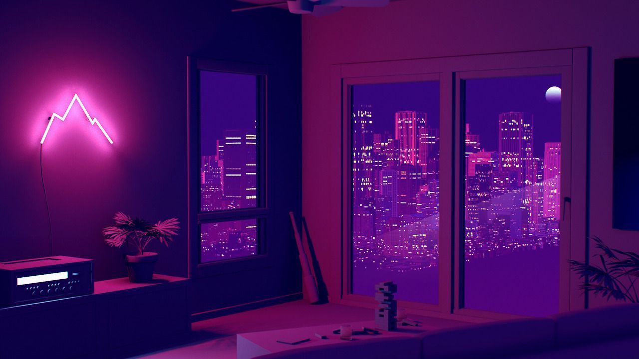 Aesthetics Purple Macbook Wallpapers Wallpaper Cave