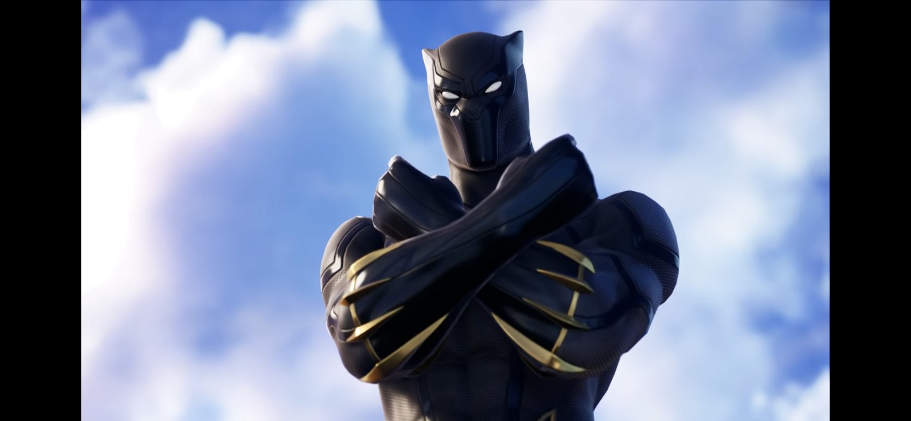 Black Panther Fortnite Wallpapers Wallpaper Cave