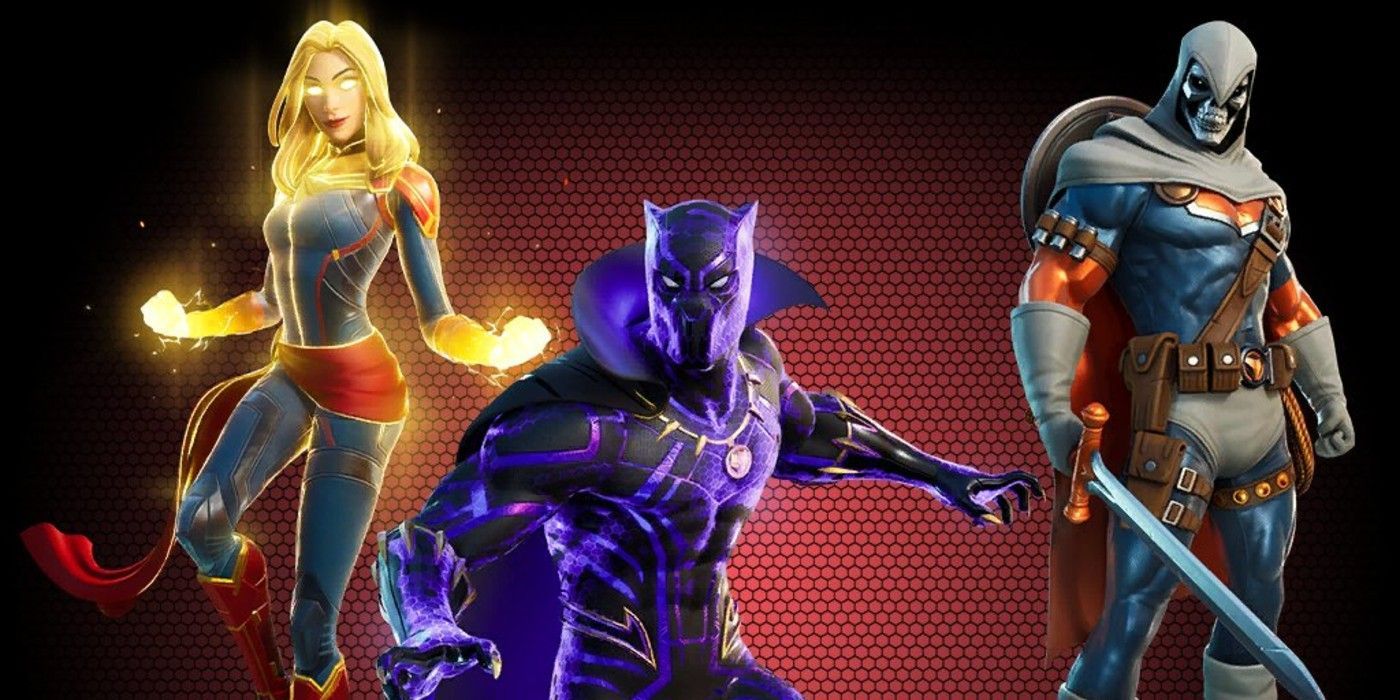 Black Panther Fortnite Wallpapers Wallpaper Cave