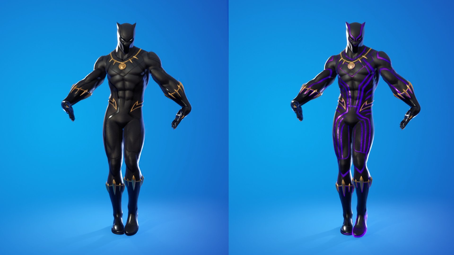 Black Panther Fortnite Wallpapers Wallpaper Cave
