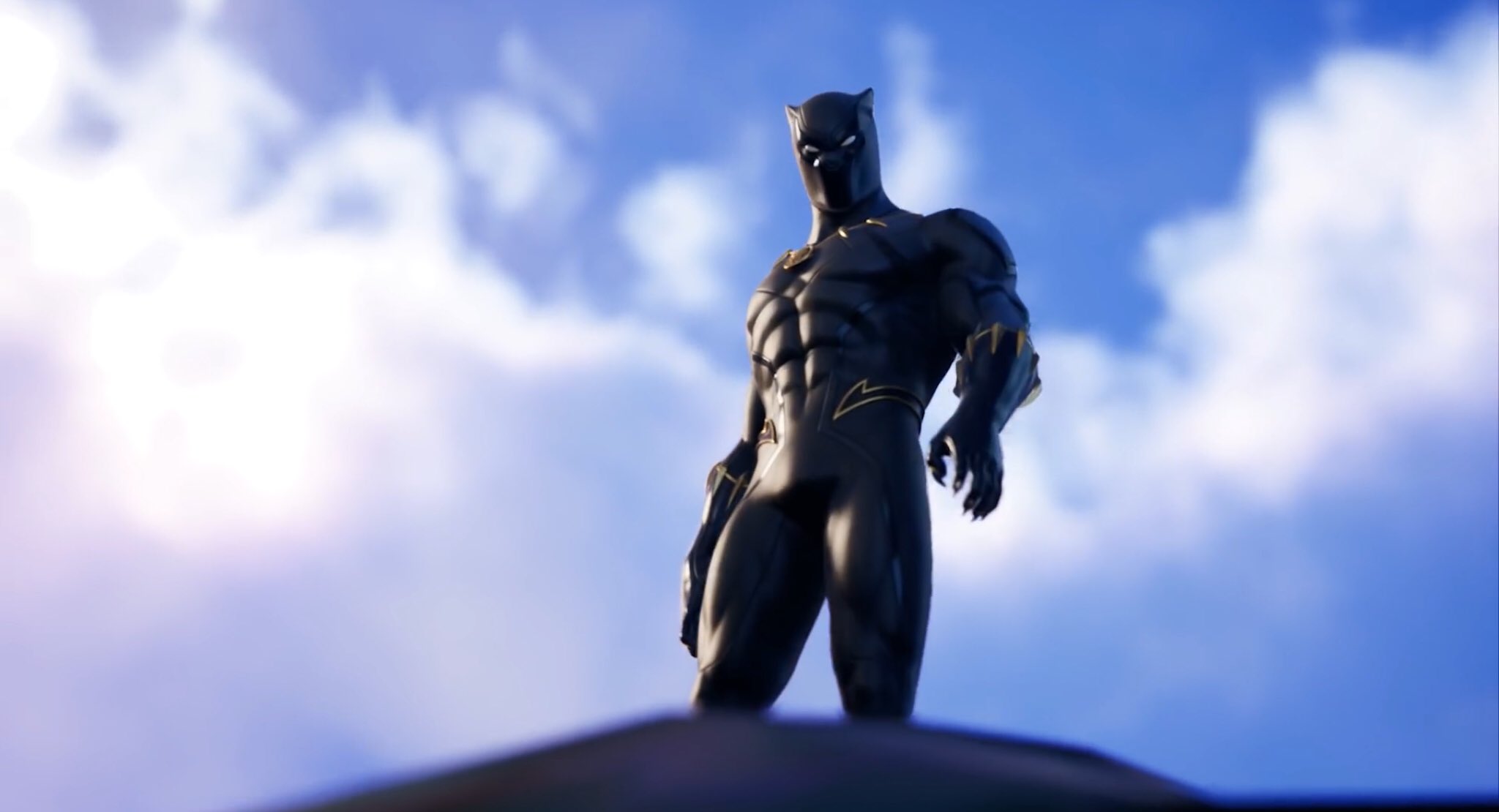 Black Panther Fortnite Wallpapers Wallpaper Cave