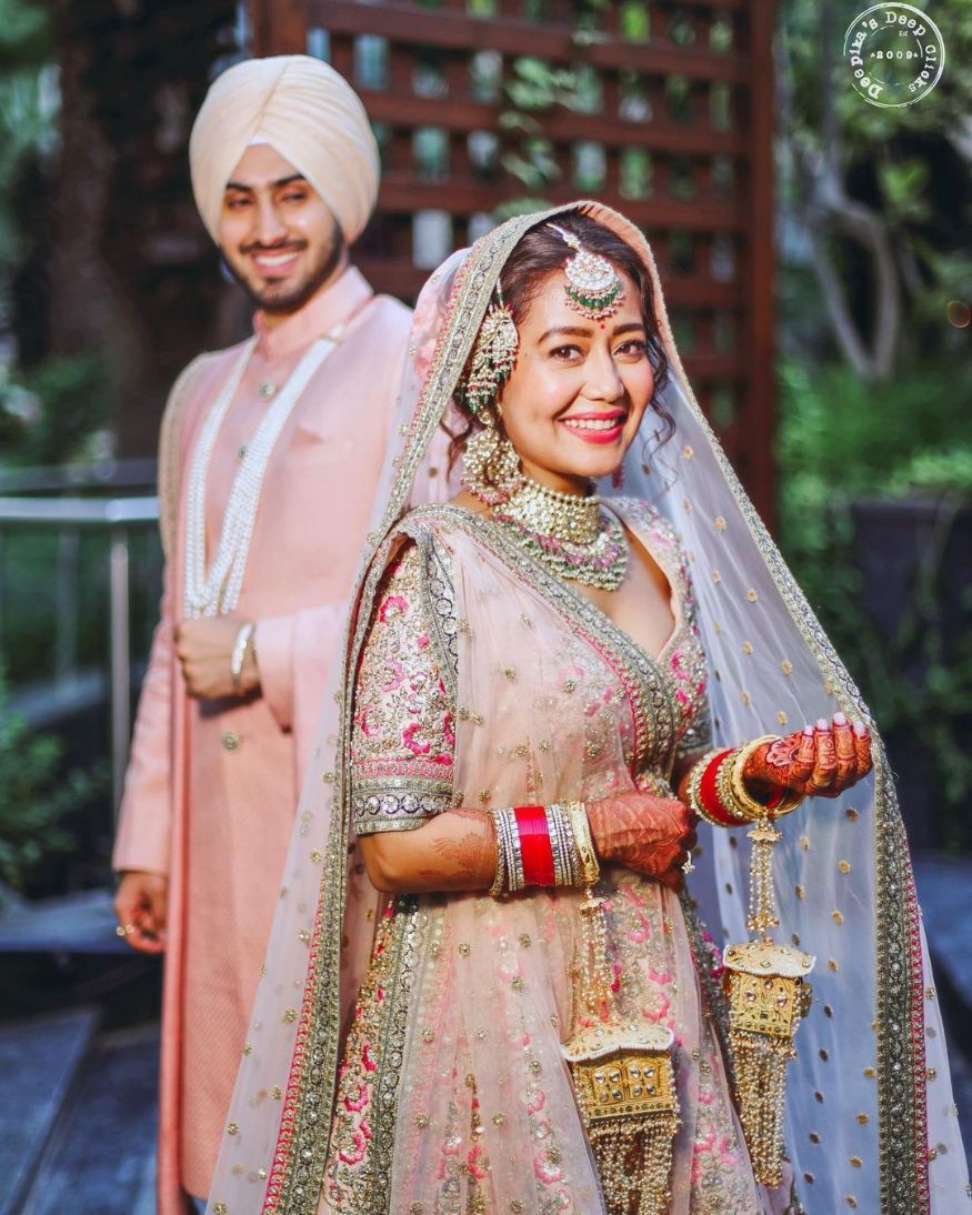 Neha Kakkar Wedding Wallpapers Wallpaper Cave
