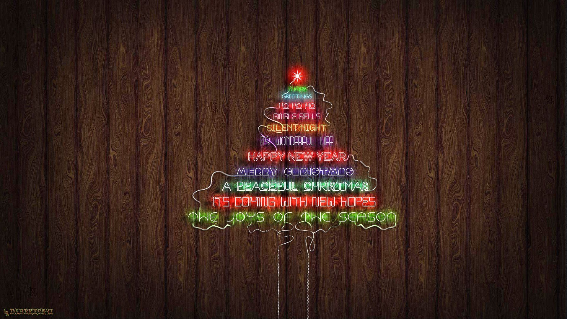 Neon Christmas Background Christmas Lights Neon Wallpapers Wallpaper Cave