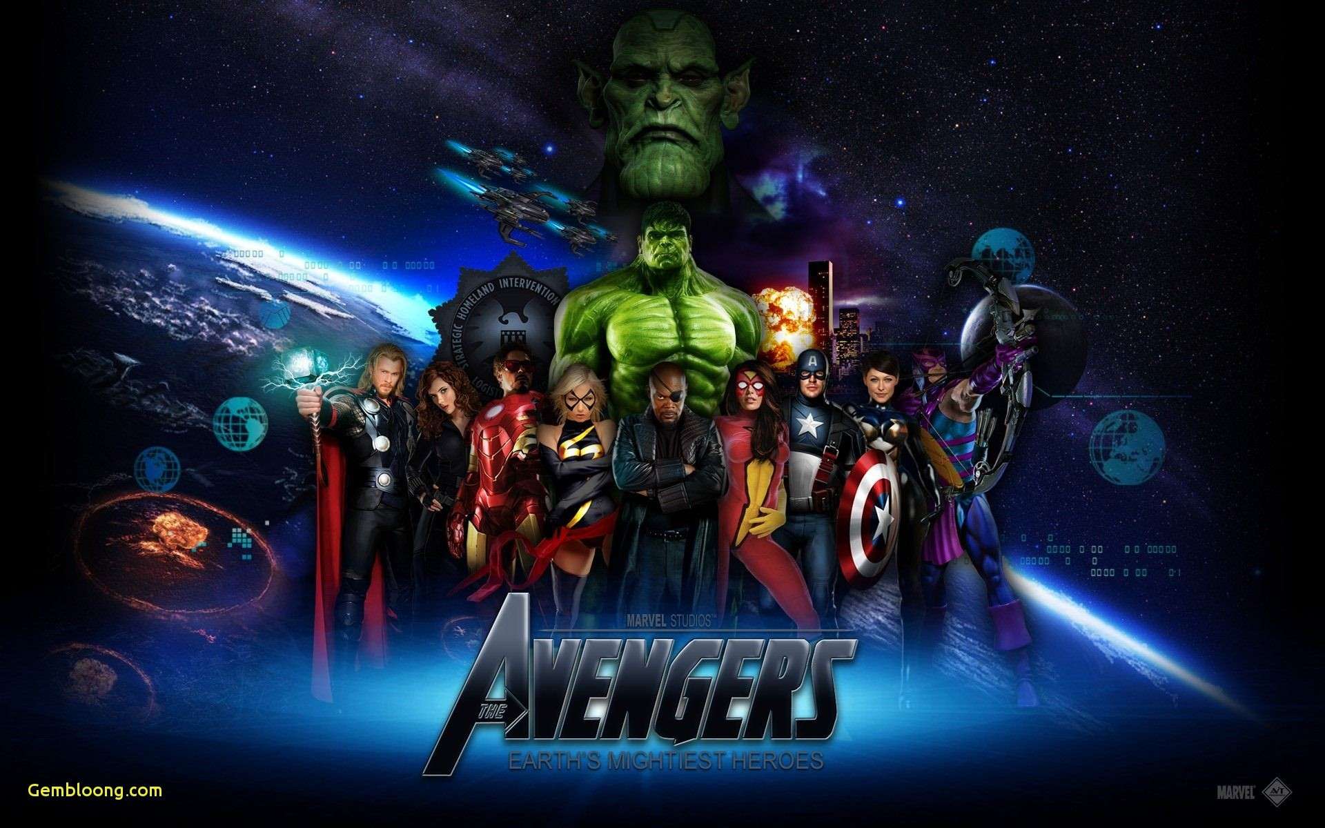 Avengers Live Wallpapers Wallpaper Cave