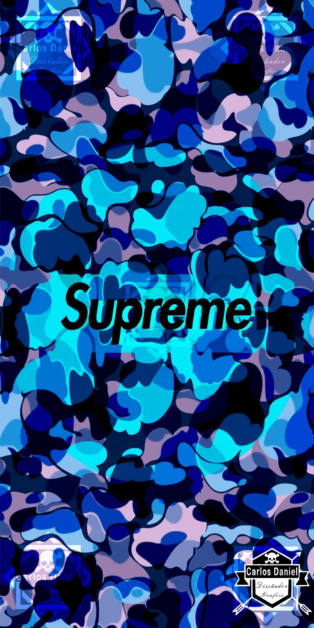 Blue Hypebeast Wallpapers Wallpaper Cave