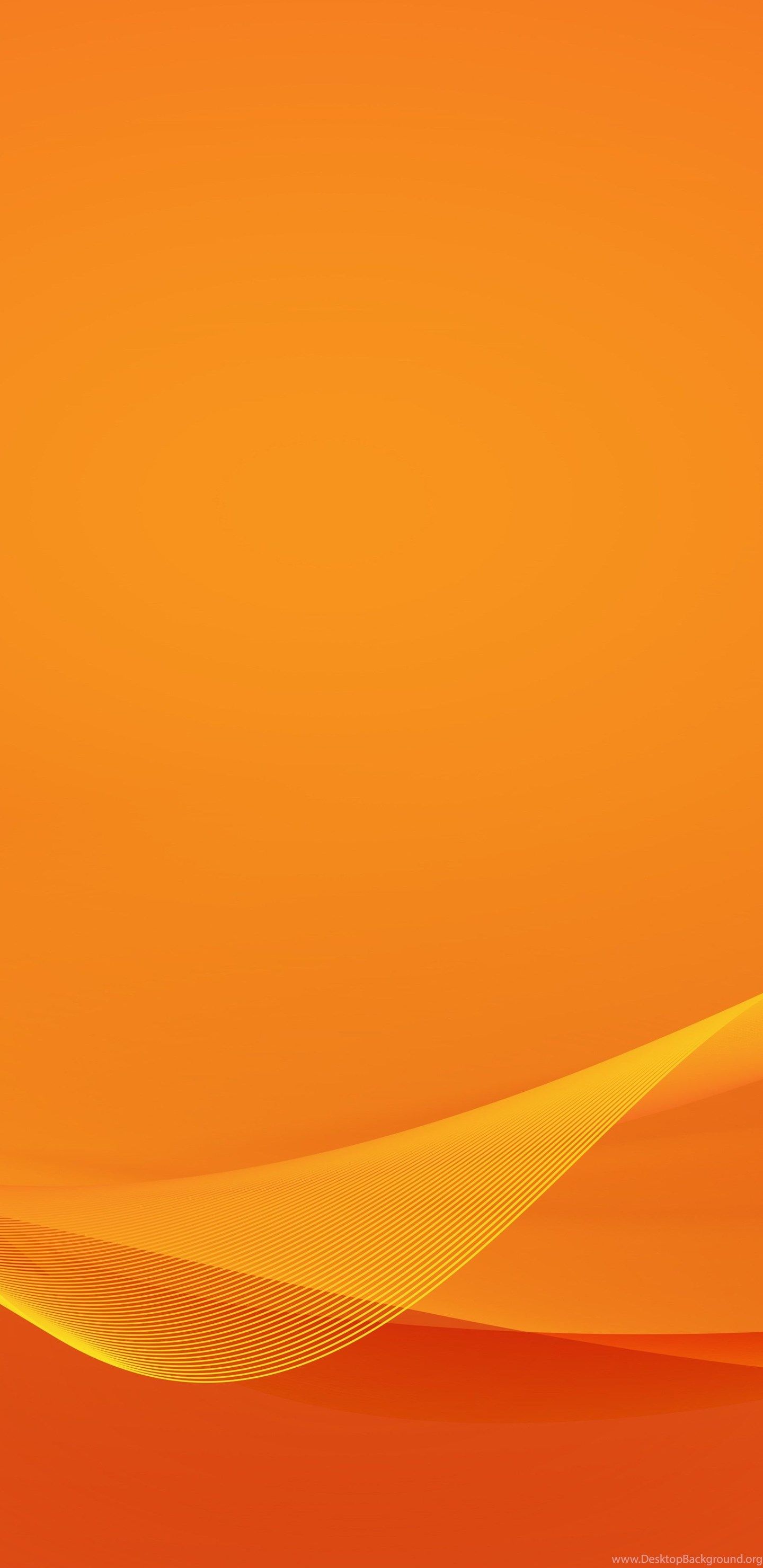 Android Orange Wallpapers Wallpaper Cave