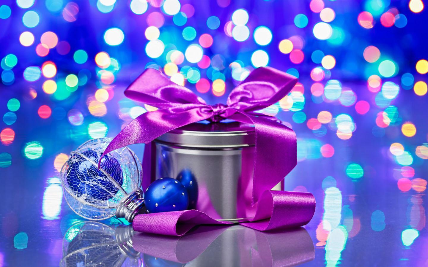 Christmas Light Blue Wallpapers Wallpaper Cave