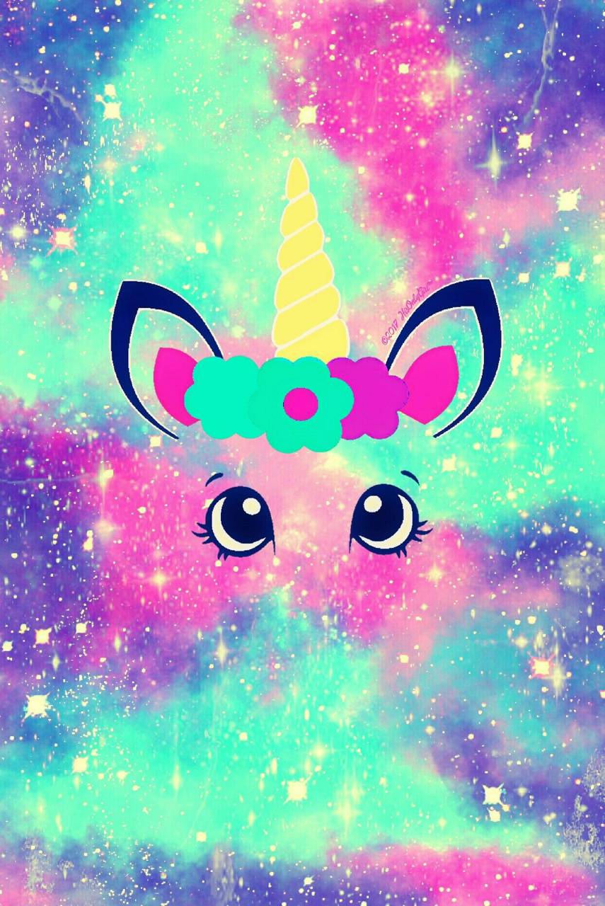 Bright Colours Unicorn Wallpapers Wallpaper Cave