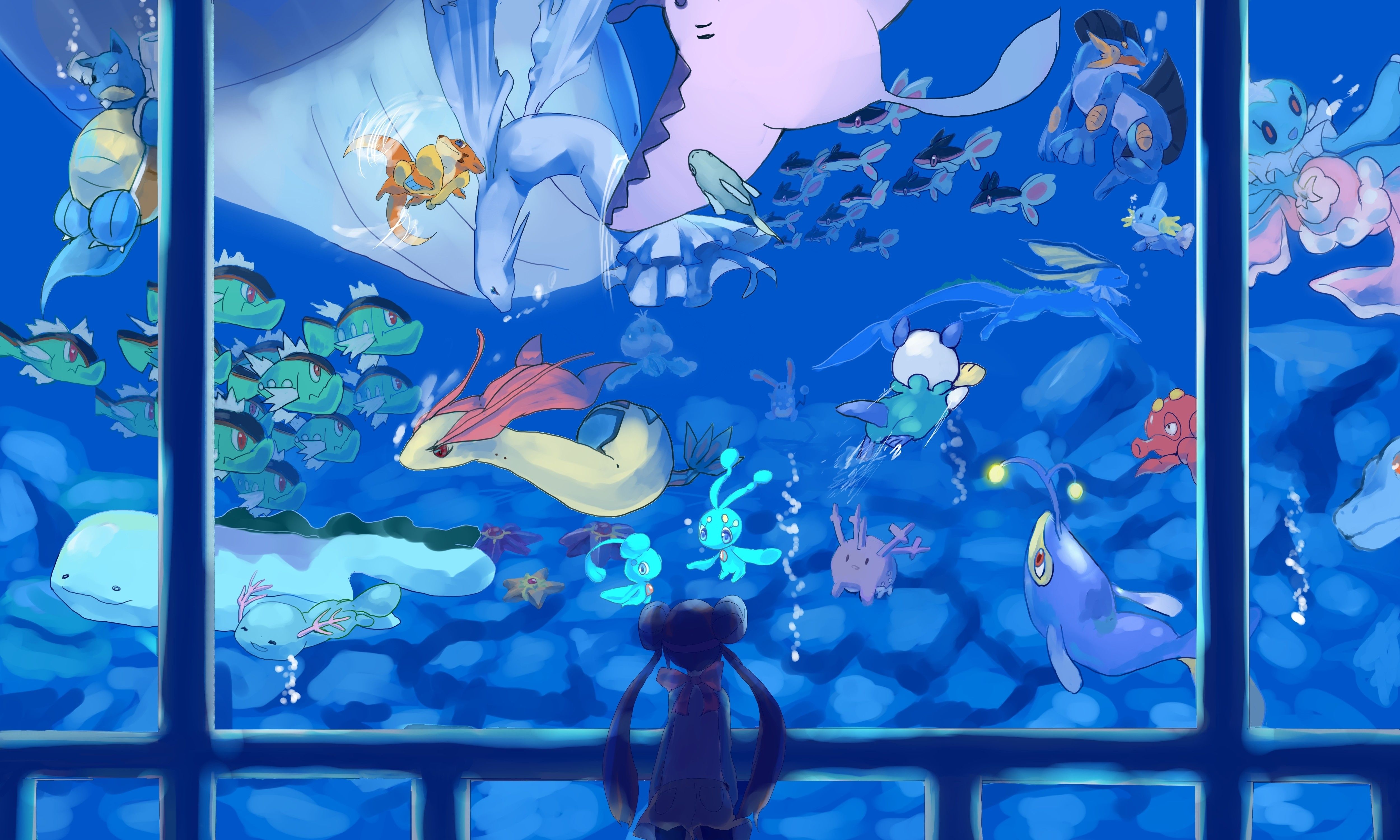 Pokémon Water Type Wallpapers Wallpaper Cave