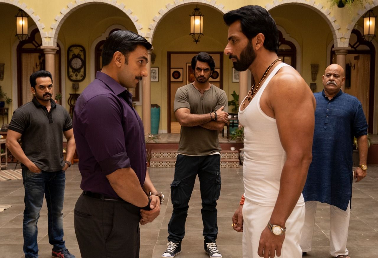 Simmba Movie Wallpapers Wallpaper Cave
