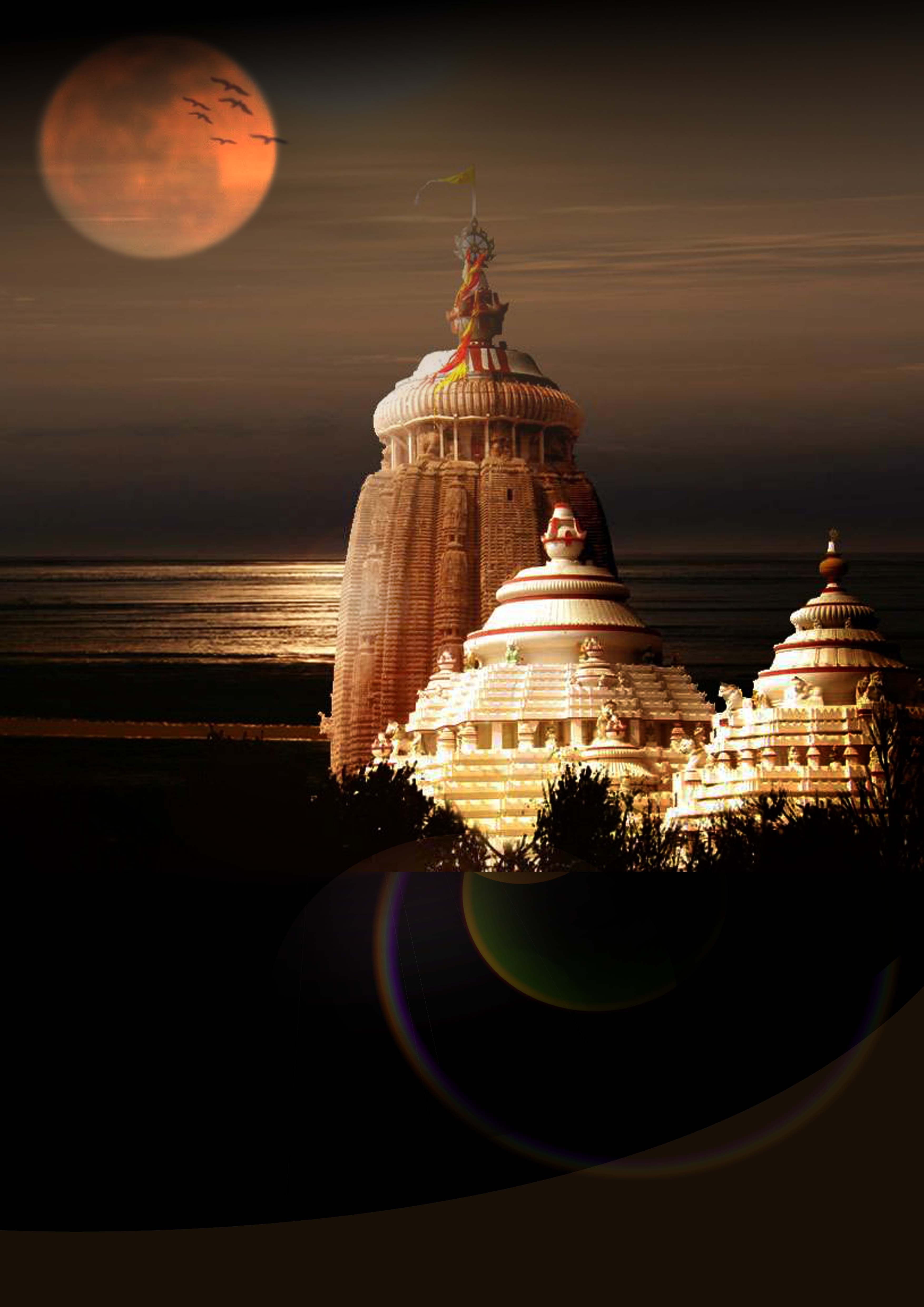 Top 120+ Jagannath temple 4k wallpaper