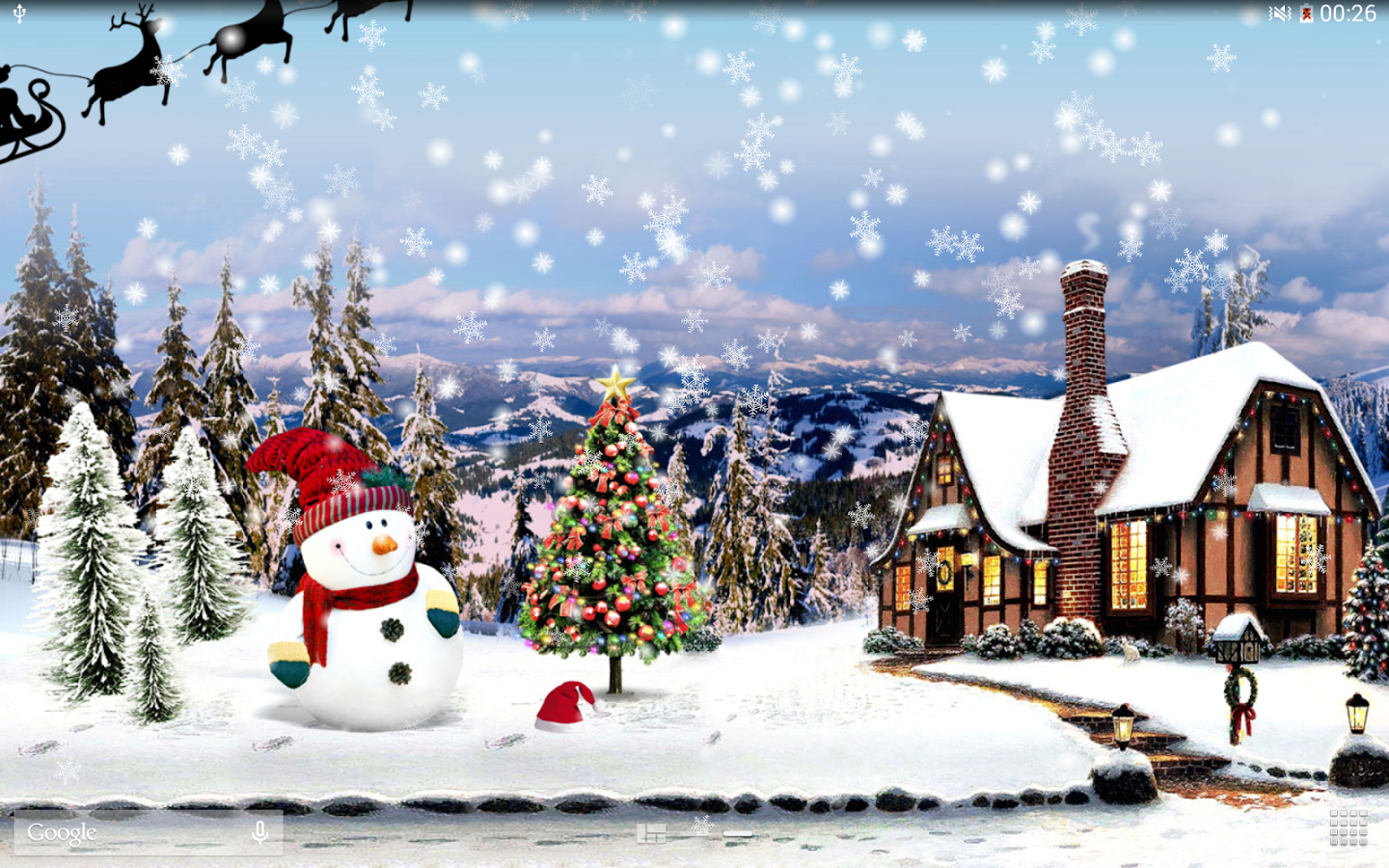 Live Christmas Wallpapers Wallpaper Cave