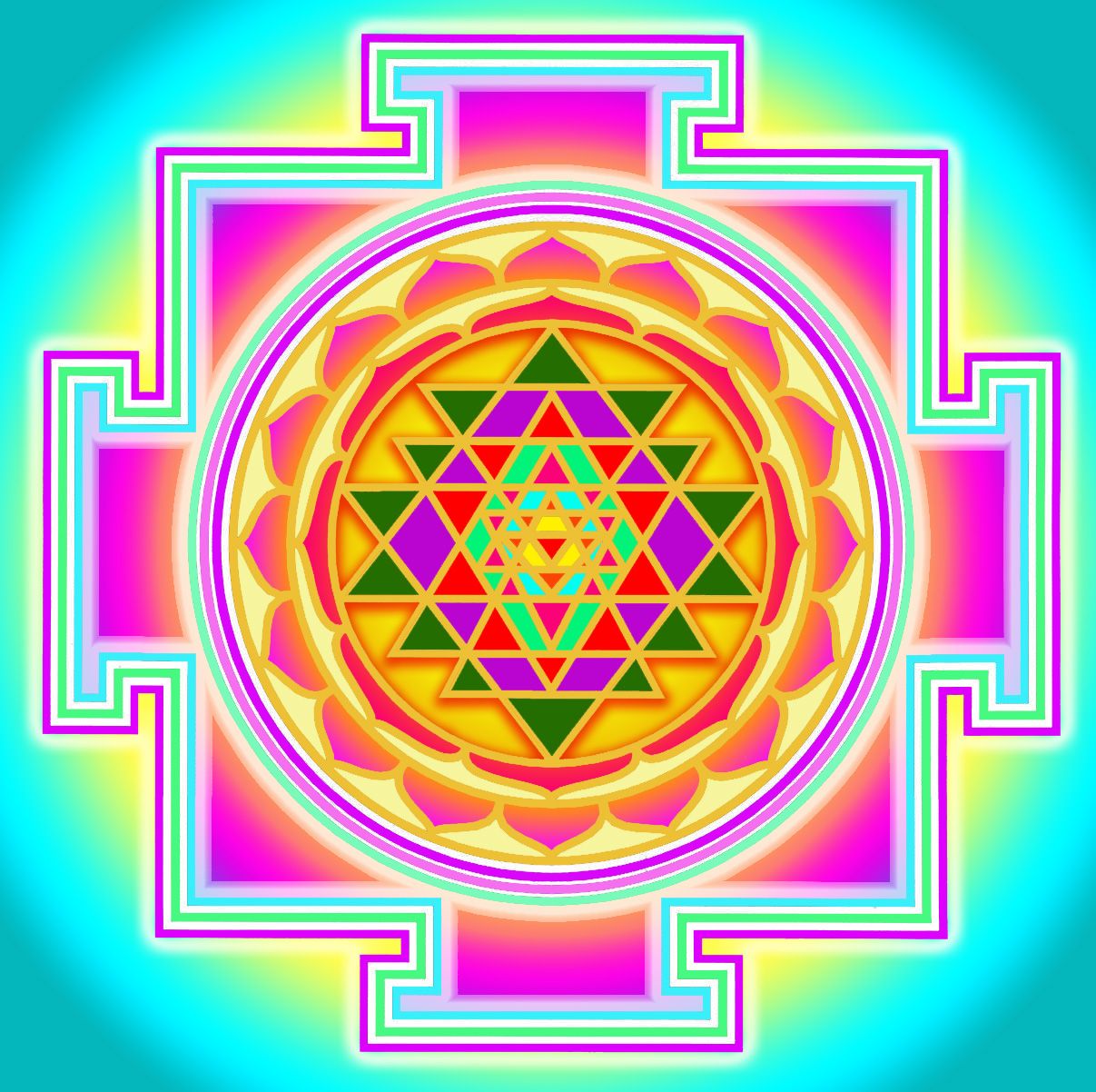 Surya Yantra Wallpapers Wallpaper Cave