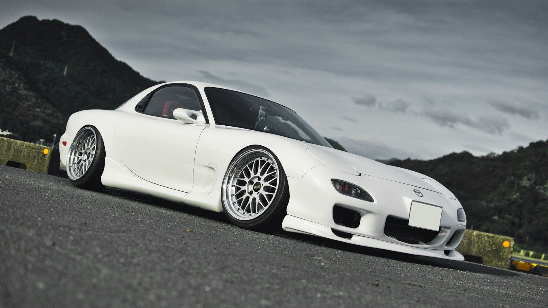 White RX7 FC 91 Wallpapers Wallpaper Cave
