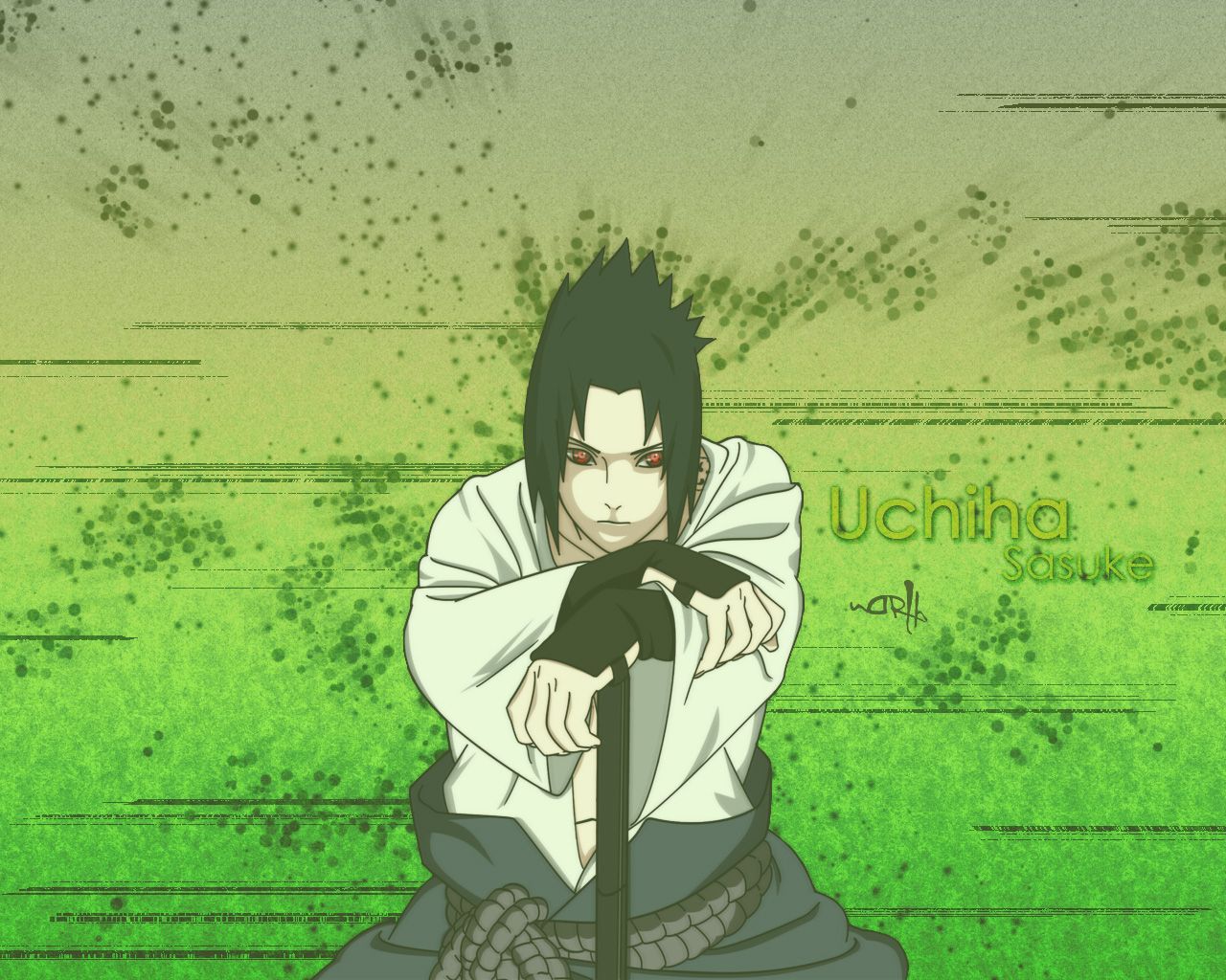 Naruto Green Wallpapers Wallpaper Cave