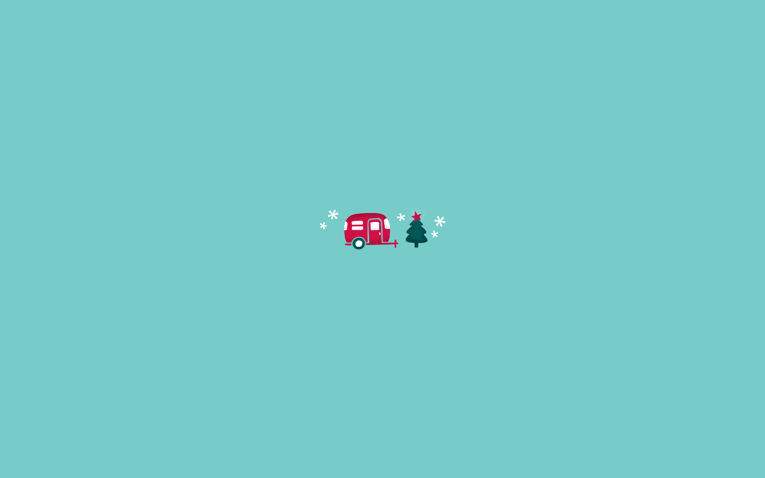 Cute Minimalist Christmas Wallpapers Wallpaper Cave