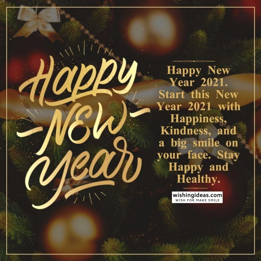 Happy New Year 2021 Wishes Wallpapers Wallpaper Cave