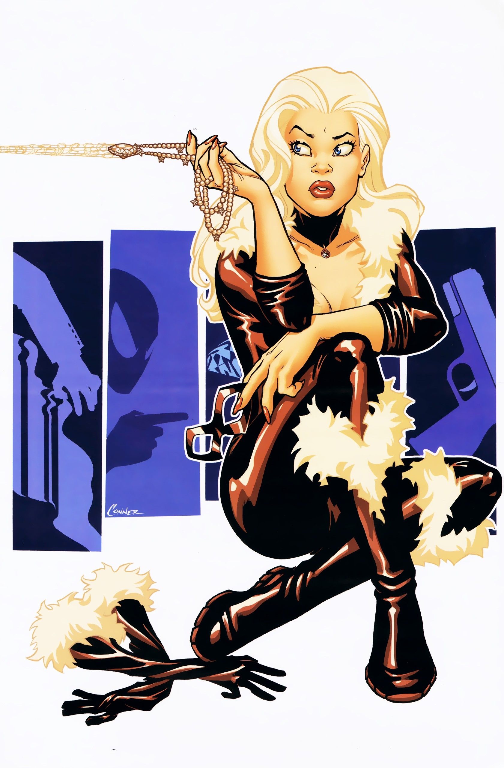 Black Cat Marvel Comics Wallpapers Wallpaper Cave