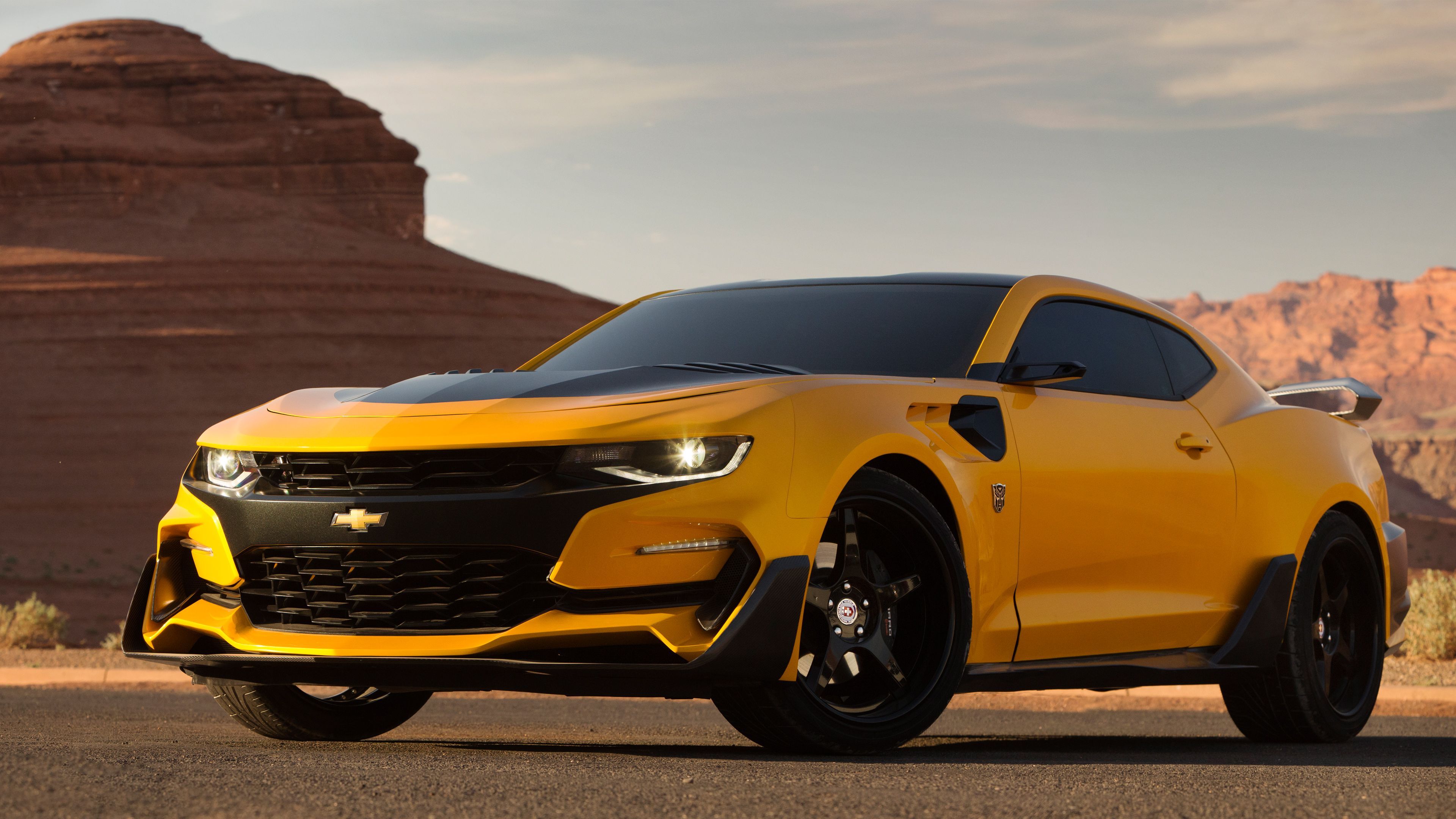 Yellow Camaro Wallpapers Wallpaper Cave