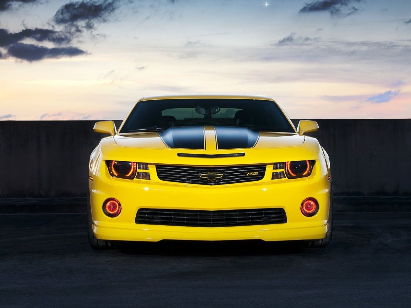 Yellow Camaro Wallpapers Wallpaper Cave