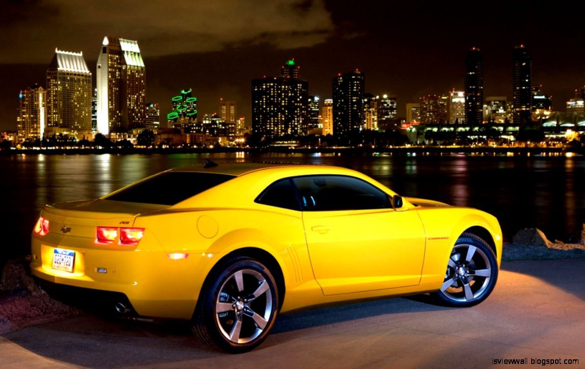 Yellow Camaro Wallpapers Wallpaper Cave