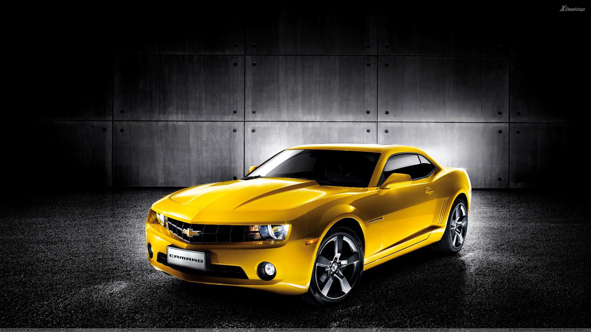 Yellow Camaro Wallpapers Wallpaper Cave