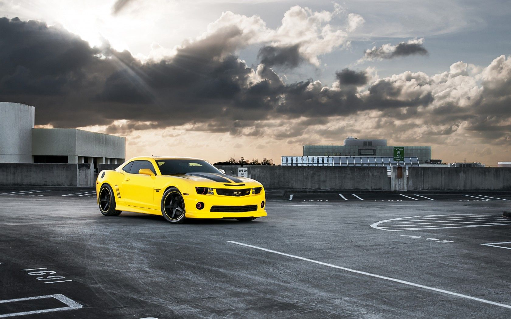 Yellow Camaro Wallpapers Wallpaper Cave