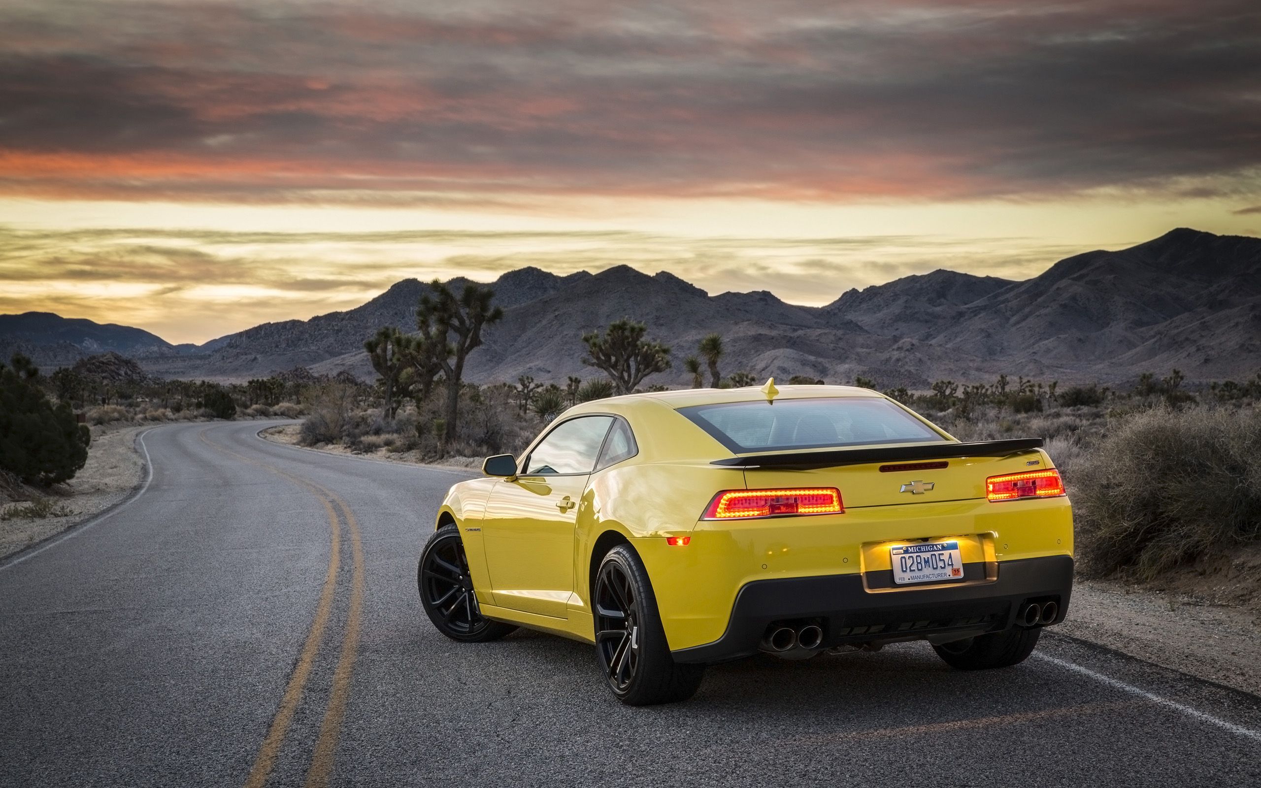Yellow Camaro Wallpapers Wallpaper Cave