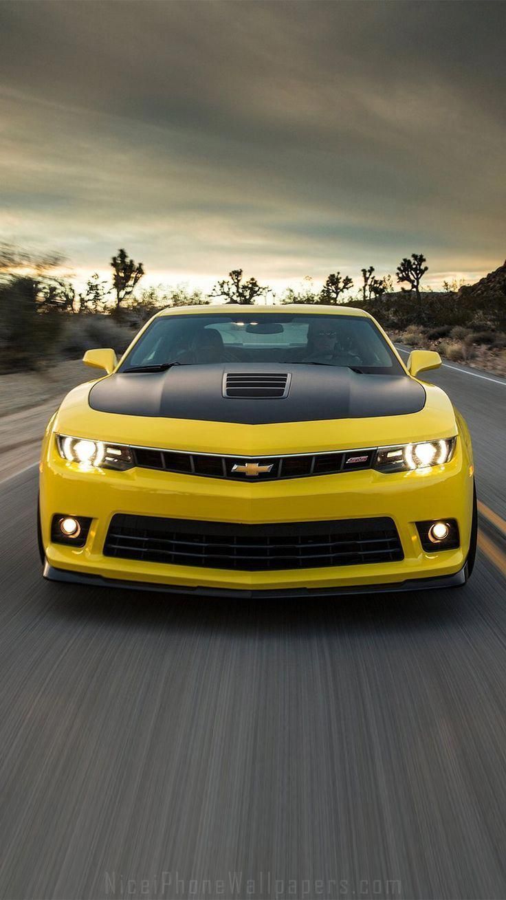 Yellow Camaro Wallpapers Wallpaper Cave