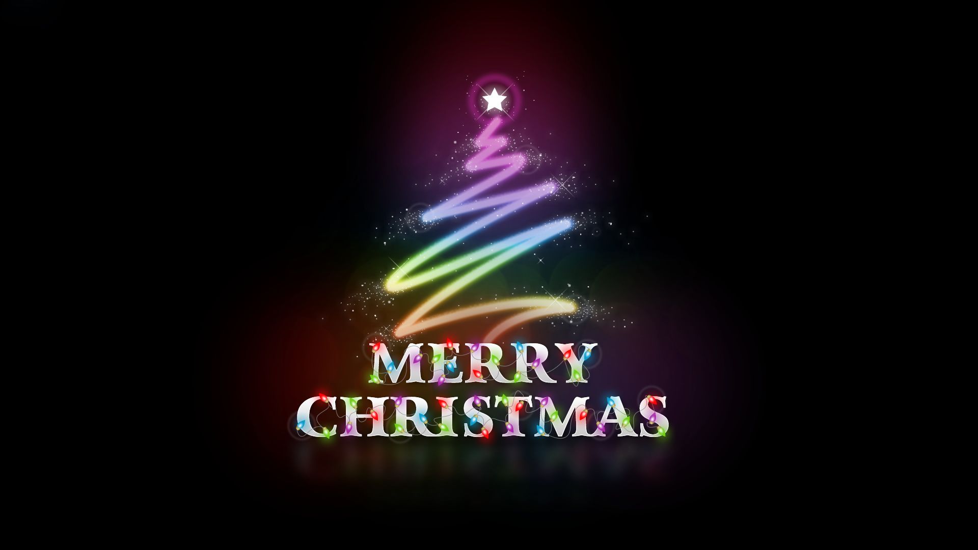 Merry Christmas Dark Wallpapers Wallpaper Cave