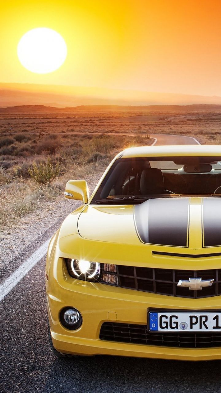 Yellow Camaro Wallpapers Wallpaper Cave