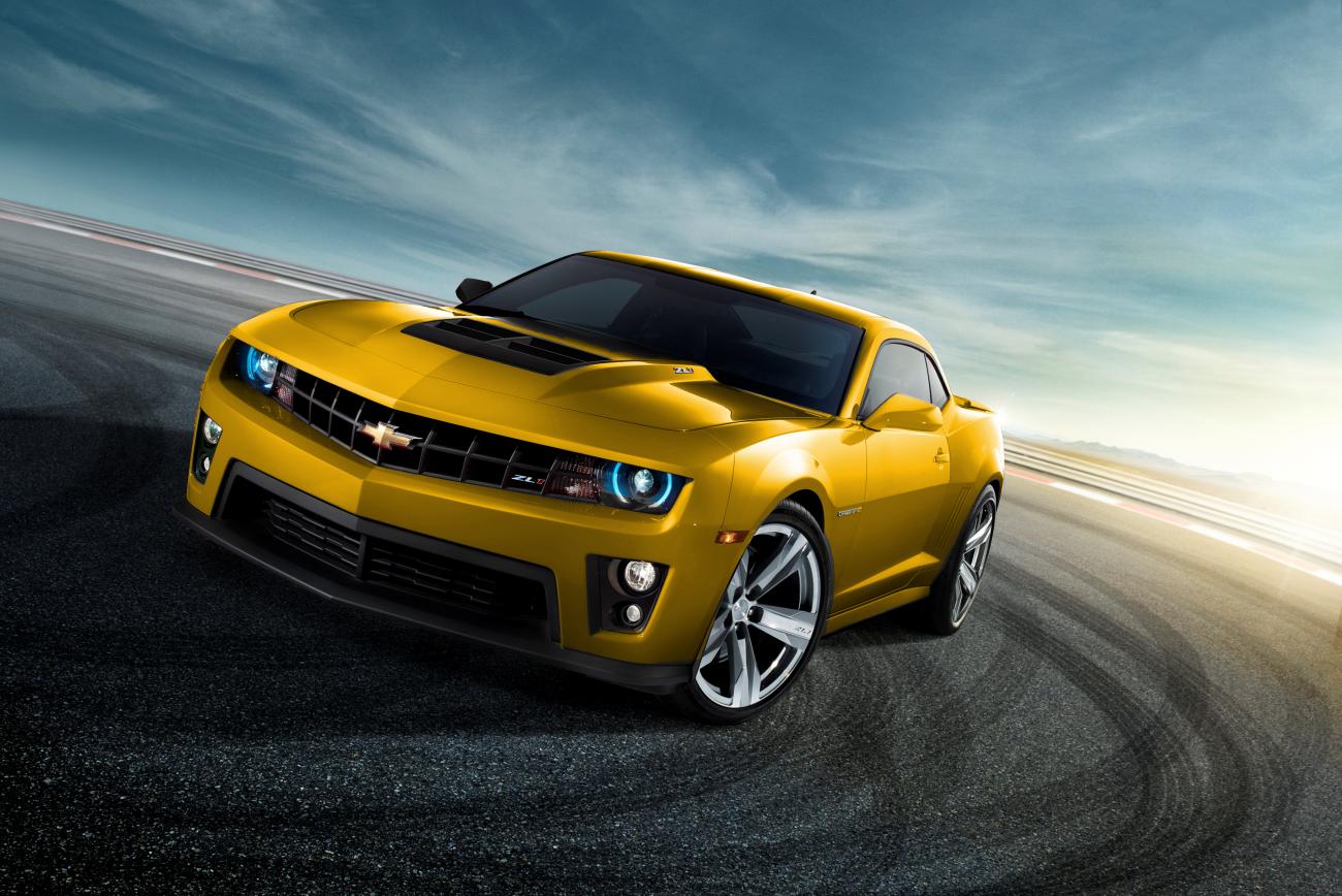 Yellow Camaro Wallpapers Wallpaper Cave