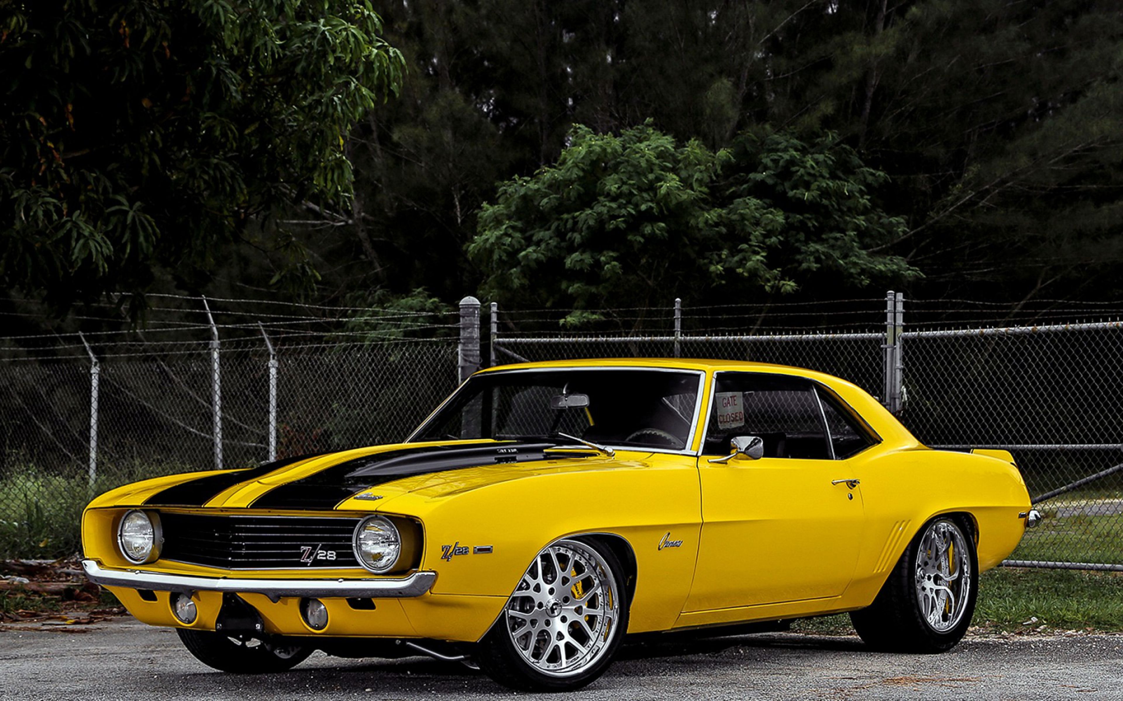 Yellow Camaro Wallpapers Wallpaper Cave