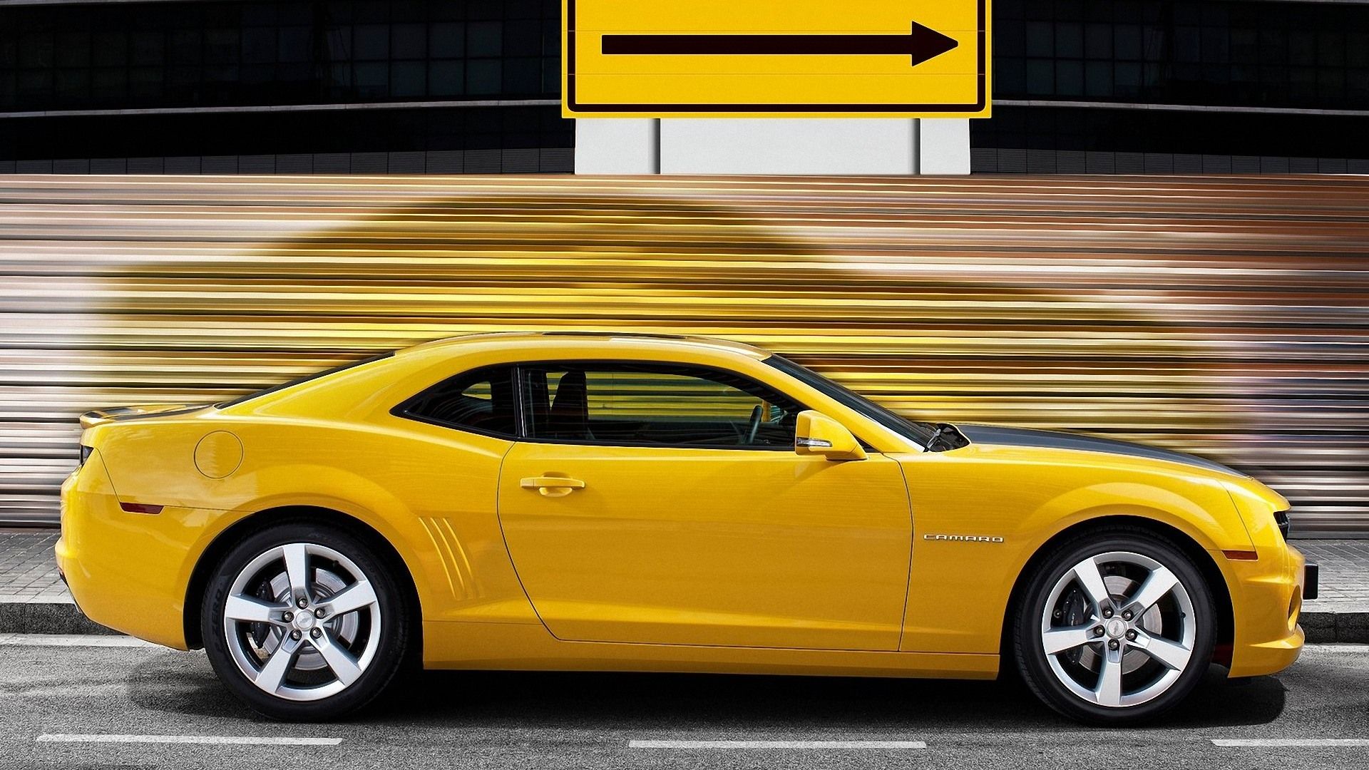 Yellow Camaro Wallpapers Wallpaper Cave