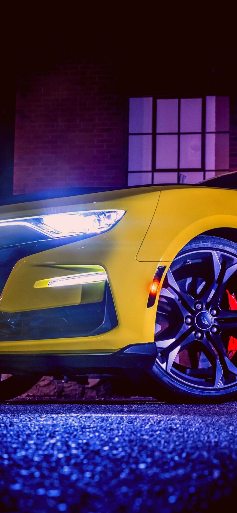 Yellow Camaro Wallpapers Wallpaper Cave