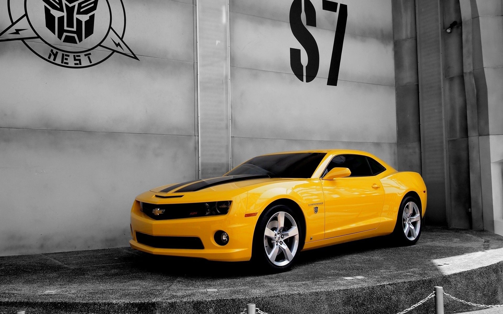 Yellow Camaro Wallpapers Wallpaper Cave