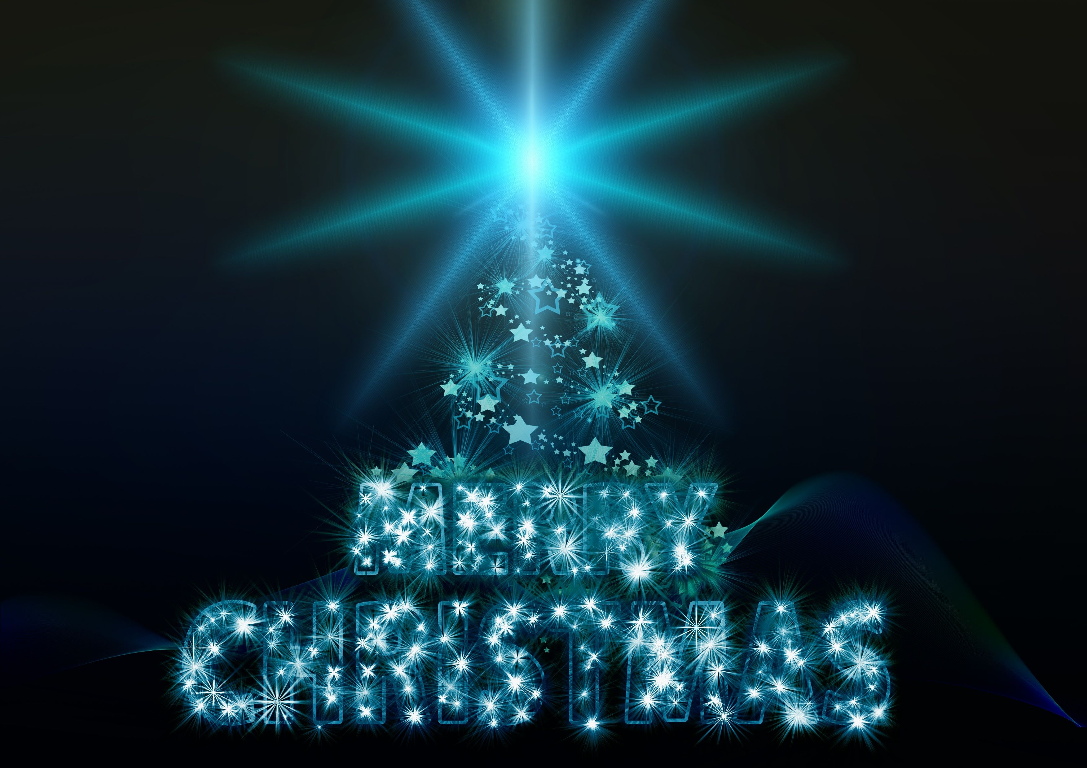 Merry Christmas Art Wallpapers Wallpaper Cave