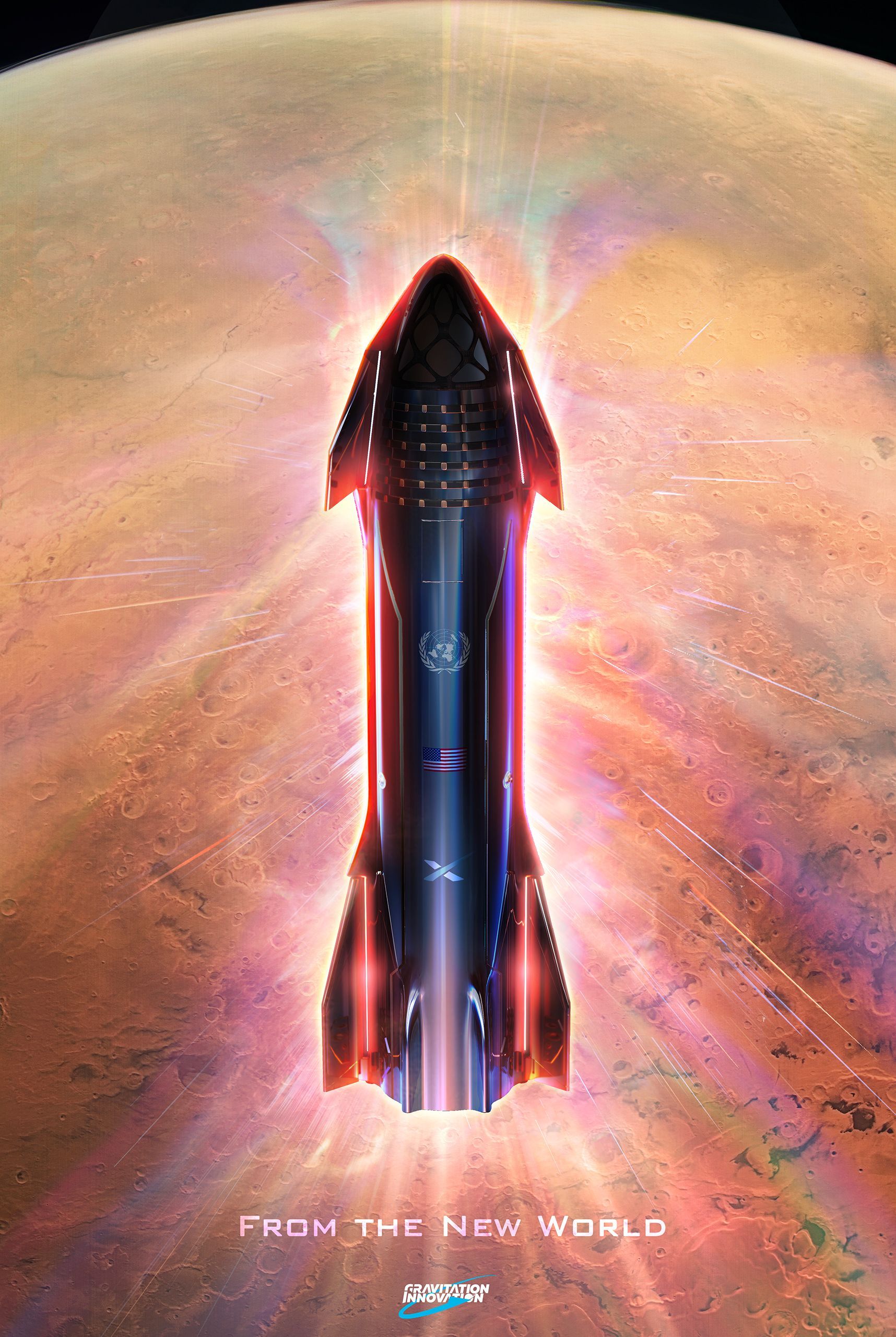 SpaceX Starship Wallpapers Wallpaper Cave