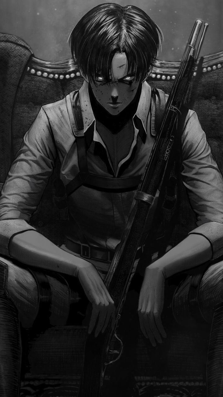 Levi Ackerman Phone Wallpapers Wallpaper Cave
