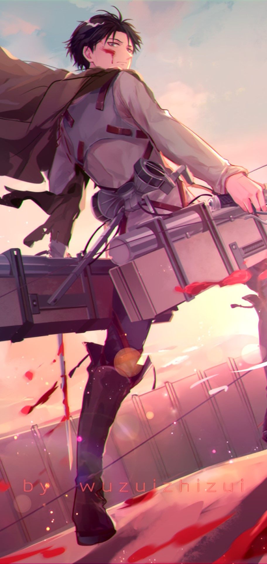 Levi Ackerman Phone Wallpapers Wallpaper Cave