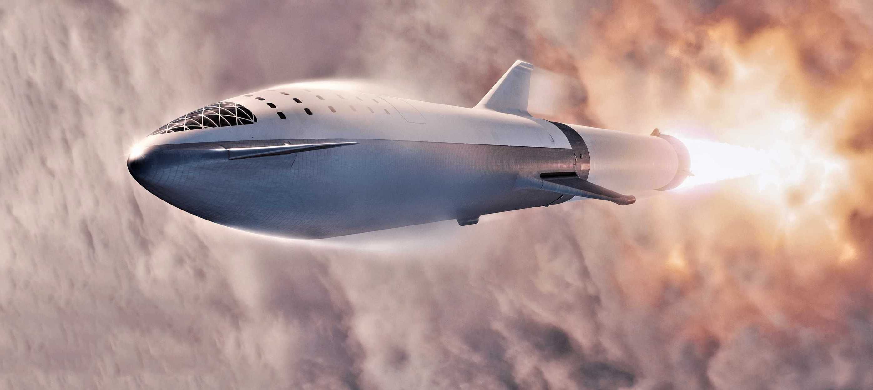 SpaceX Starship Wallpapers Wallpaper Cave