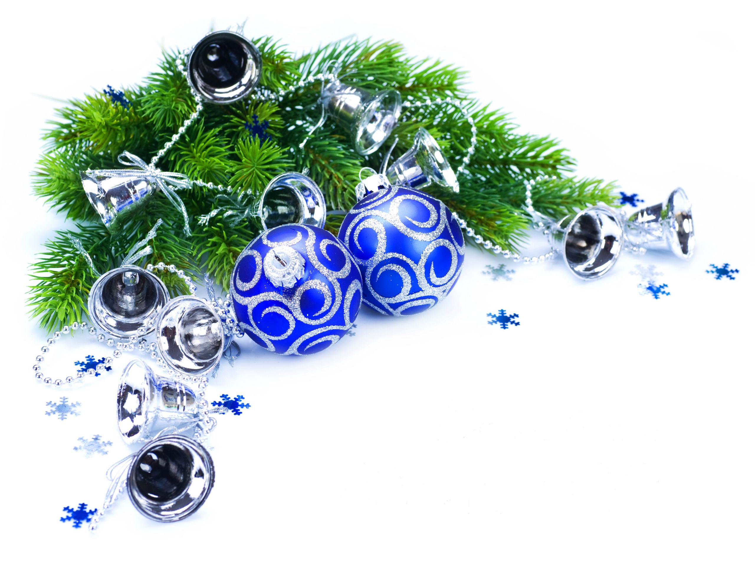 Blue And Green Christmas Wallpapers Wallpaper Cave