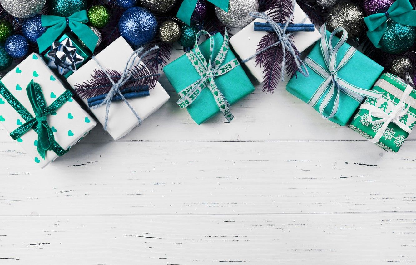 Blue And Green Christmas Wallpapers Wallpaper Cave