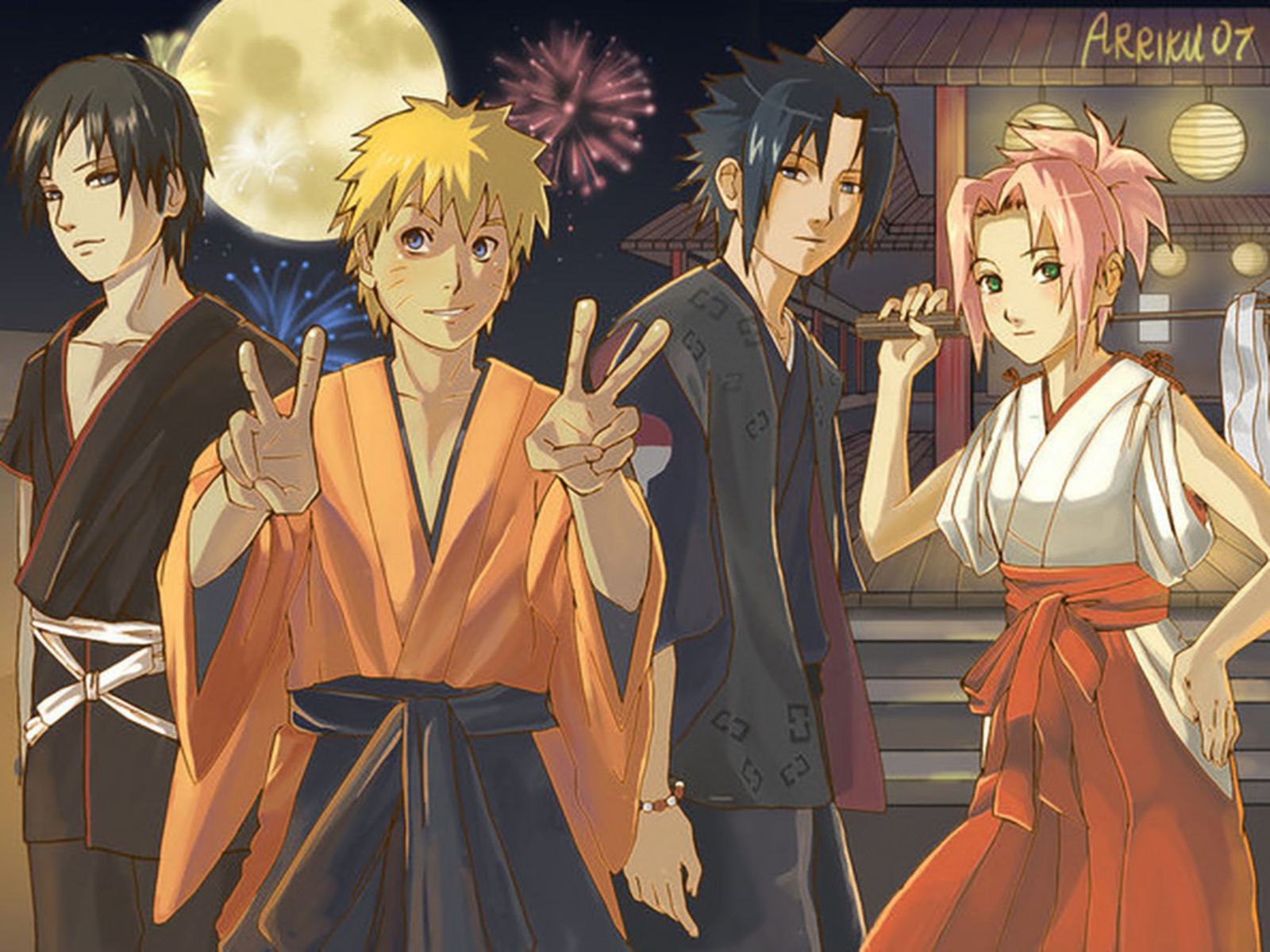 Happy Naruto Wallpapers Wallpaper Cave