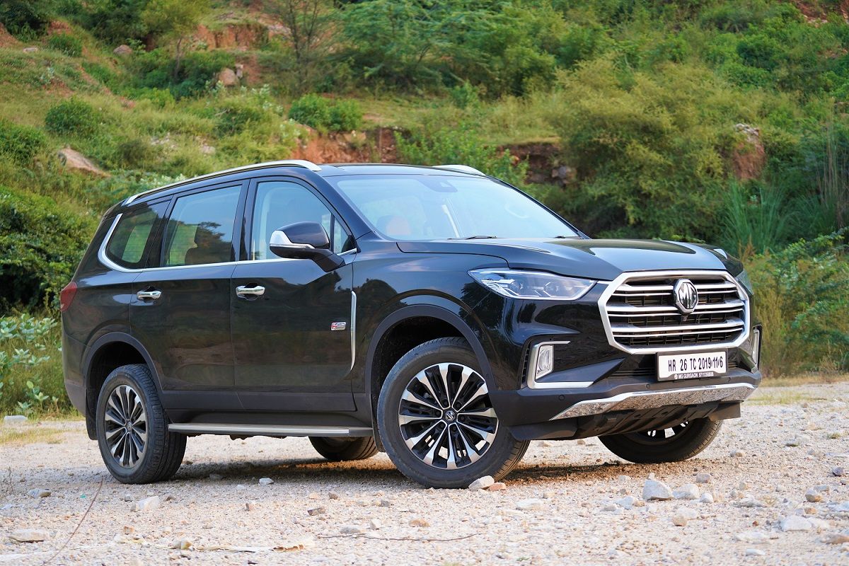 Mg Gloster Wallpaper